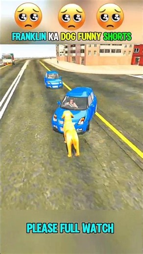 Franklin ka dog funny shorts 🐕 #indiantheftauto #funny #youtubeshorts #viralshorts #shortsviral#gta6