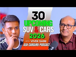 30 UpComing SUVs & CARs in 2026 🇮🇳 सबकी Details मिलेंगी 🔥 Ask CarGuru