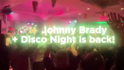 🎤 Johnny Brady Live Disco Night! One of our biggest festive nights of the year – enjoy a 4-course Christmas dinner, live music from Johnny Brady, and dance the night away at our Christmas disco. 📅 Saturday 13th December 💷 £48 per person | Entertainment only (from 10pm) – pay at the door 🎁 Organiser goes FREE (1 free place per 25 confirmed) ✨ Reserve your spot now and make it a night to remember! 📞 028 8952 1505 #JohnnyBrady #ValleyHotel #ChristmasNights #disconight #fivemiletown | The Valle