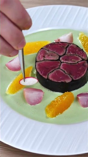 Beef Mosaic: Fine Dining Starter At Home