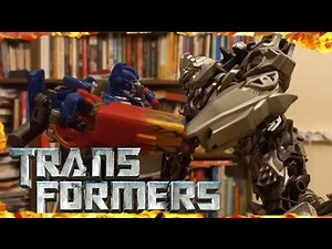 Optimus Prime VS Megatron and Decepticons || TRANSFORMERS STOP MOTION