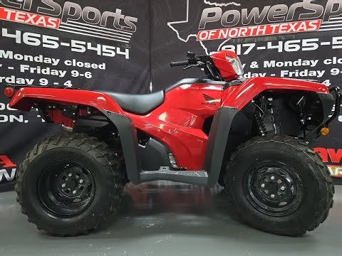 2025 Honda FOREMAN 4X4 TX