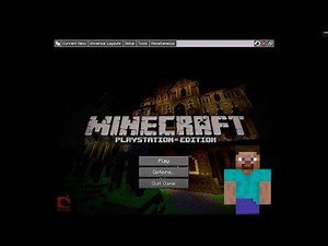 How to download minecraft ps1 edition