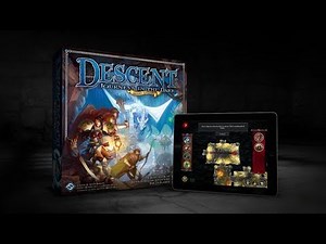 Descent 2nd ed. - Tabletop Simulator Tutorial (Road to Legend Scripted UI)