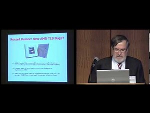 Edmund M. Clarke, 2007, ACM A.M. Turing Award Lecture "Model checking"
