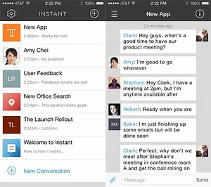 Autodesk Instant Brings Business-focused Group Messaging to Android and iOS
