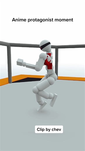 Ultimate Toribash Gaming Experience: Anime Protagonist Moment