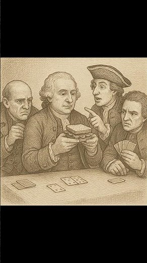 Origin of the Sandwich 🍞 | Unknown But True