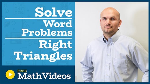 Master solving word problems using right triangle trigonometry