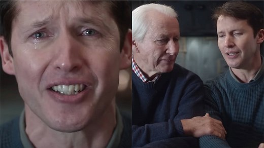 James Blunt's 'Monsters' music video about his ailing father is brilliant and incredibly emotional