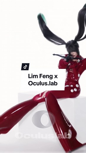 𝗧𝗵𝗲 “𝗥𝗲𝗱” 𝗣𝗿𝗼𝗷𝗲𝗰𝘁 ~ 𝗟𝗶𝗺 𝗙𝗲𝗻𝗴 𝐱 𝐎𝐜𝐮𝐥𝐮𝐬.𝐥𝐚𝐛 @Lim Feng #3dprinting #oculuslab #arttowear #limfeng