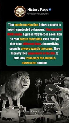 The Untold Story Behind MGM's Roaring Lion Logo: The Trademarked Growl of Hollywood!