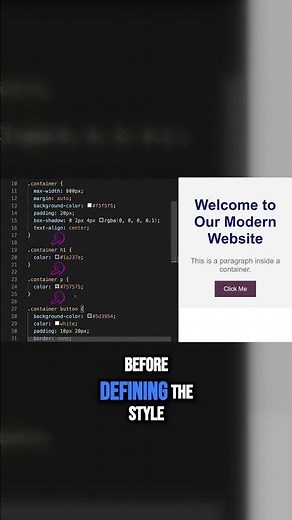 CSS Nesting Module #css