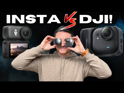 CARE E CEA MAI BUNĂ CAMERĂ MICĂ? - INSTA 360 VS DJI