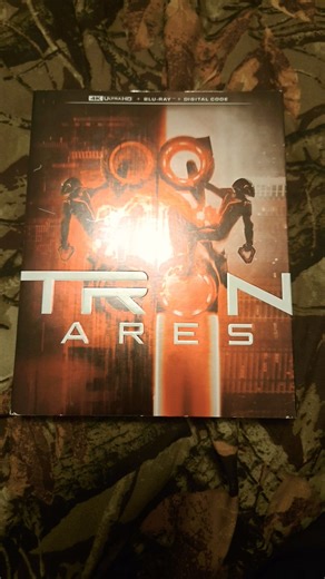 tron ares 4k blu ray unboxing