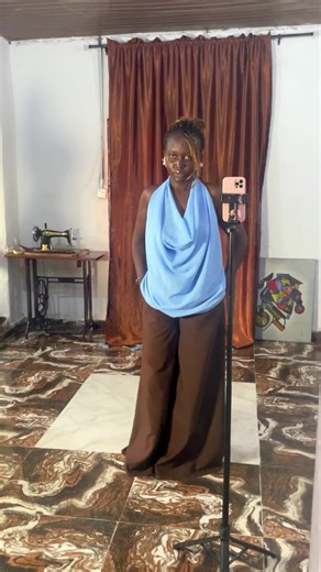 And I love the outcome 🤭 Would you like to see the tutorial? #sewwithme #sewingtutorial #fyppp #sewingtiktok #fashiontutor