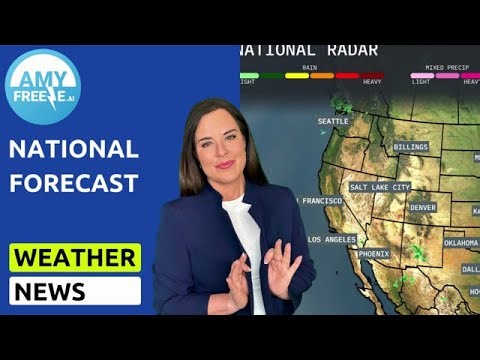 Weather Whirlwind: Rain, Shine, & Storms Across the U.S. This Fall