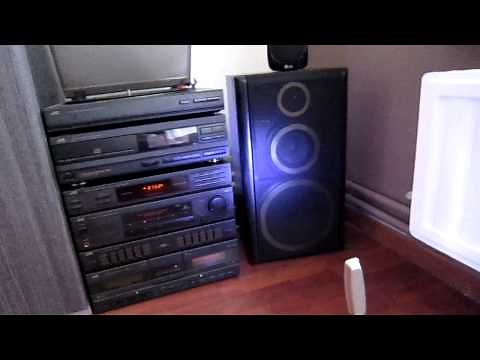 JVC DR E34L Double cassette deck receiver