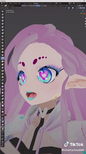 Reply to @fergusnart How to get advance face tracking for iPhone users. #vroid#blender#unity#envtuber#vtuber#twitchstreamer#tips#fyp#tutorial