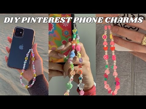 let's make a beaded phone strap! | TESTING VIRAL TIKTOK DIYS