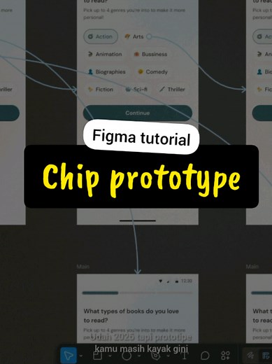 Figma Tutorial untuk Pemula: Buat Prototype dengan Mudah