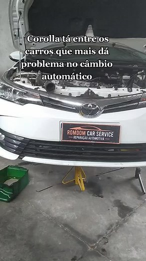 Toyota Engine Repair Process in Garage