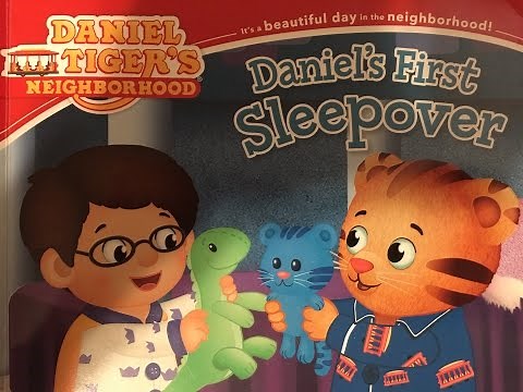 Daniel Tiger's First Sleepover - Children, Kids, Toddler Books Read Aloud by Story Time Dad
