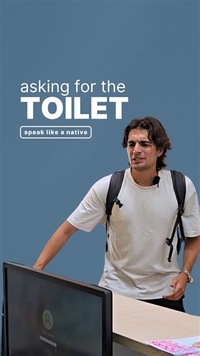 23K views · 2.3K reactions | Italian essentials 麟 Learn how to ask one of the most useful questions when traveling: “Where is the bathroom?” Dov’è il bagno?  Save this video for your next trip to Italy! ✈️ #LearnItalian #TravelTips #ItalianEssentials #LanguageLearning #SpeakItalian | Europass Italian Language School | Facebook