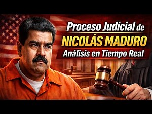 Proceso Judicial de Nicolás Maduro | Análisis en Tiempo Real