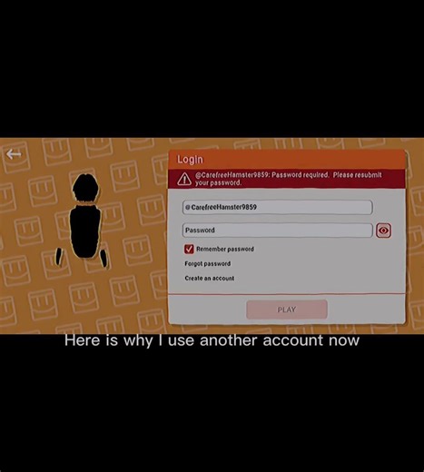 Why I use another account now?
