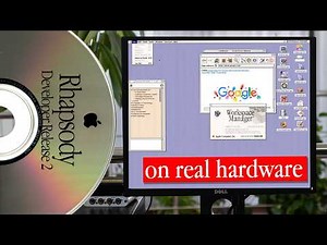 Rhapsody OS: Installing Apple’s Lost x86 OS from 1998 on a 3.4 Ghz i7 CPU & SSD