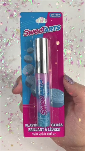 Sweet Tart Lip Gloss Review at Claire's