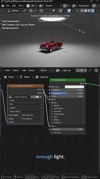 How to use HDRI Light Cards in Blender