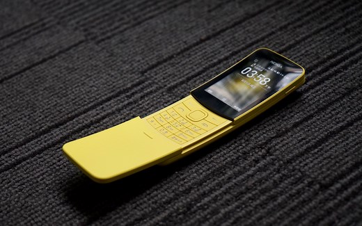 搞机零距离：诺基亚8110评测 玩情怀谁能玩的过诺基亚？