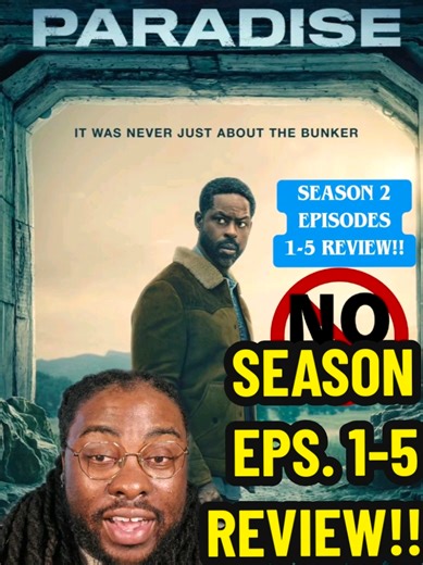 Non-spoiler review of Paradise Season 2, Episodes 1-5!! @hulu @Paradise on Hulu What do you all think? #Paradise #Hulu #Review #SterlingKBrown #Breakdown
