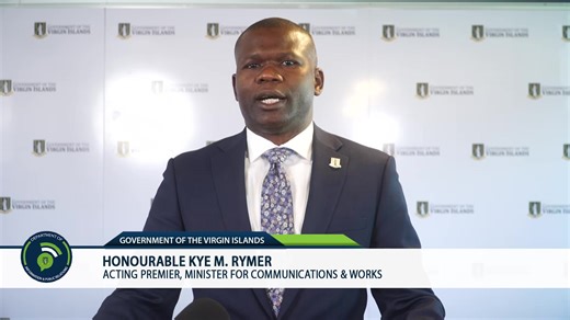 7.8K views · 29 reactions | BVI Acting Premier Kye Rymer responds to...