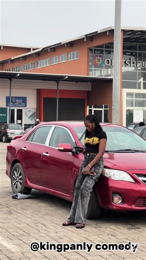 Surprised watermelon prank