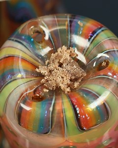 You don’t often see hash pipes out in the wild, here’s one in action.