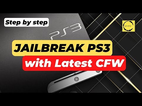 JAILBREAK PS3 with Latest Custom Firmware (4.91) | Full Tutorial