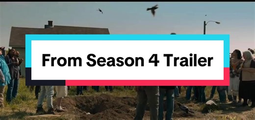Come to the front ❗️ New Trailer for Season 4 of From just dropped #fromtvshow #tvrecommendation #mgm #tvshow #fyp