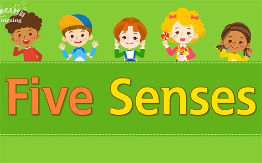 English sing sing单词启蒙——感官体验