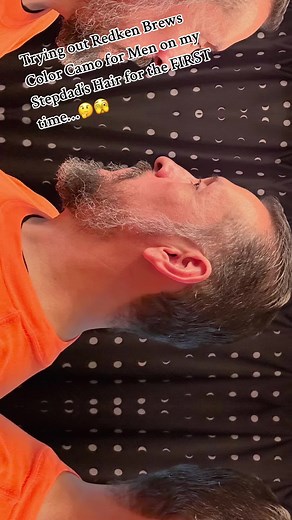 One For the Bros w/ Beards!! 💪🧔‍♂️✨ Check out Redken Color Brews Camo Color For Men and get custom color and full Gray coverage with 5 minute process time!! Scalp & Beard friendly 🙌 #foryoupagе #fyp #hairdo512 #hairdo512xarlo #atxhairstylist #hairstylistsoftiktok #atxhair #redken #redkenbrews #redkenbrewsformen #menscolor #coloredbeard #beardsoftiktok