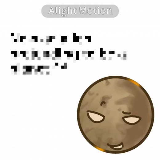 Rocky Planets Animation