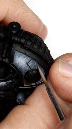 Here’s how I painted the grey armour on the Saturnine Terminator. #warhammer #horusheresy