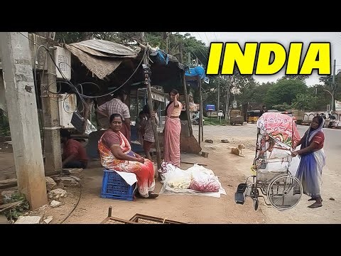 🇮🇳 The REAL India: Streets You’ve Never Seen Before | Daily Life in India 4k