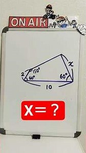 🔵Easy geometry problems‼️Solving simple problems and having fun is the quickest way to improve👍Oc...