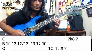 Learn Emotional Guitar Solo with TABS Online/Offline Class Call 01931-347247 | Romo Romio Official