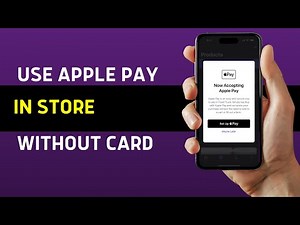 HOW TO USE APPLE PAY IN STORE WITHOUT CARD (2025 GUIDE)