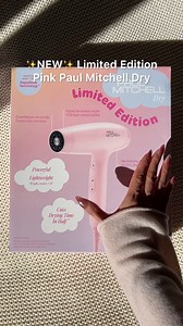 POV: you just unboxed your new favorite pink tool 💖 | Paul Mitchell