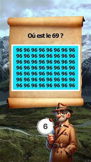 Find the 69 (only 1% succeed)